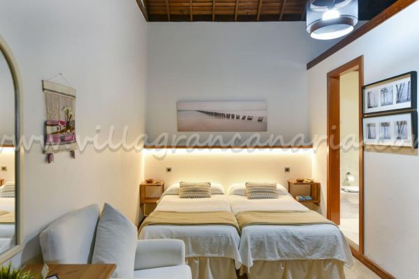 Casa vacacional Arucas 10 | VillaGranCanaria Dormitorio 1