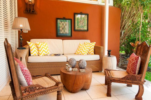 Bungalow Melocotones NF | Maspalomas | VillaGranCanaria Terraza