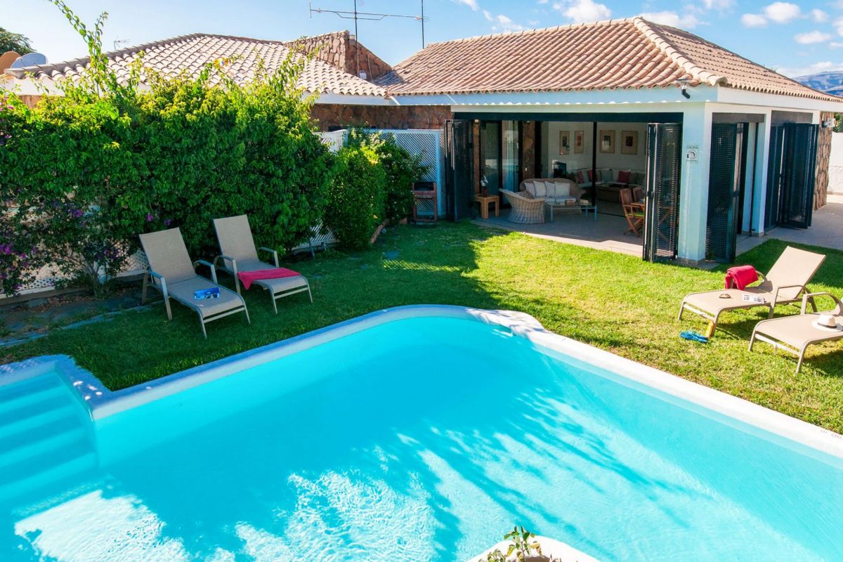 Vivienda vacacional Maria Maspalomas | VillaGranCanaria Piscina