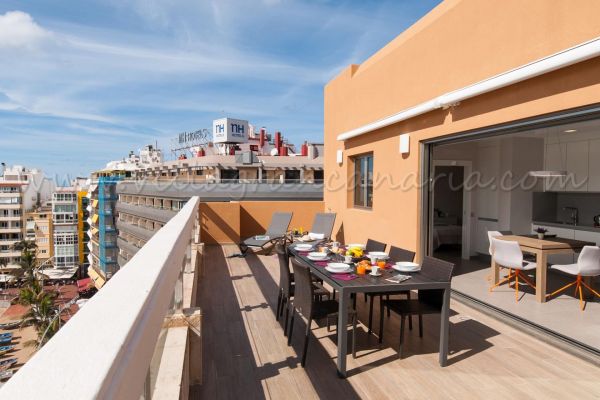 Nautilus 8D | Apartamento con Vistas en Las Canteras Aseo