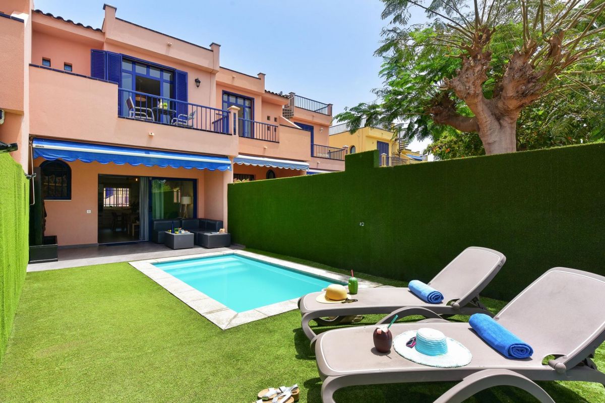 Dúplex Bahía HH48 in Meloneras - Villa Gran Canaria Piscina