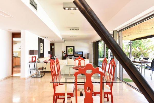Salobre Villa 3 | VillaGranCanaria Comedor