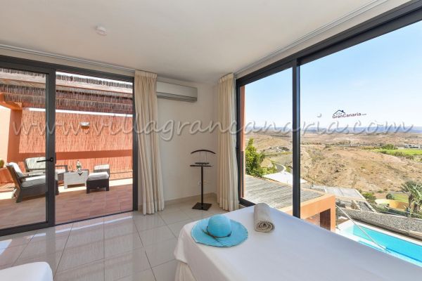 Las Terrazas 6 | Salobre Golf | VillaGranCanaria Dormitorio 2