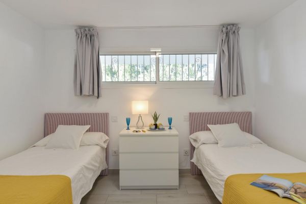 Alquilar Bungalow San Agustin ET2 | Villa Gran Canaria Dormitorio 1