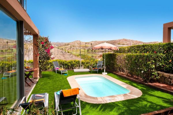 Los Lagos 12 | Salobre Golf | VillaGranCanaria Piscina