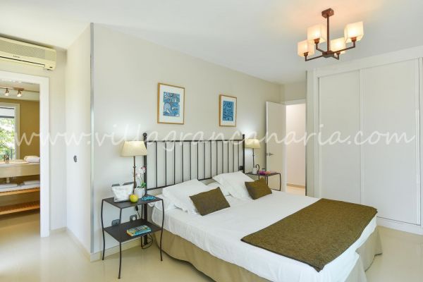 Los Lagos 40 | Salobre Golf | VillaGranCanaria Dormitorio 1