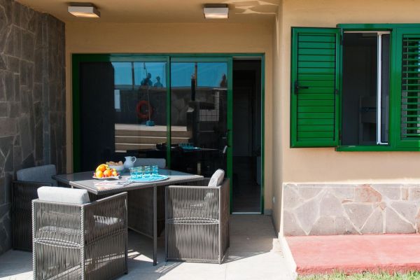 Apartamento Aquarius 9 | Vistas al Mar en San Agustín Terraza