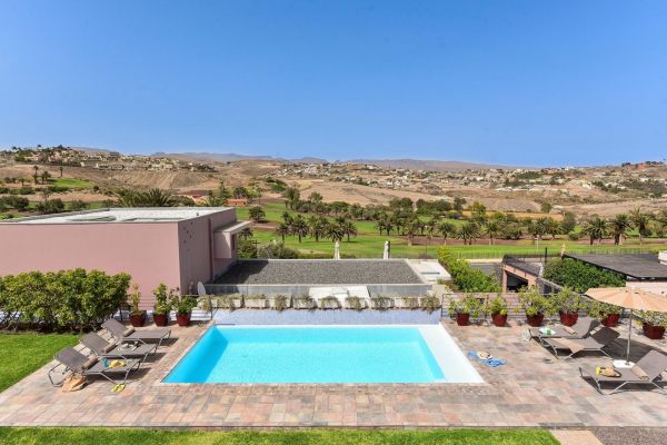 Salobre Villa 3 | VillaGranCanaria Piscina