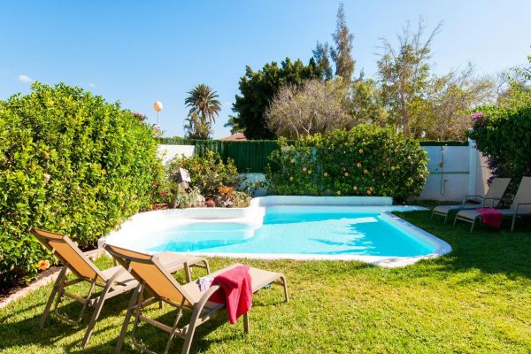 Vivienda vacacional Maria Maspalomas | VillaGranCanaria Piscina