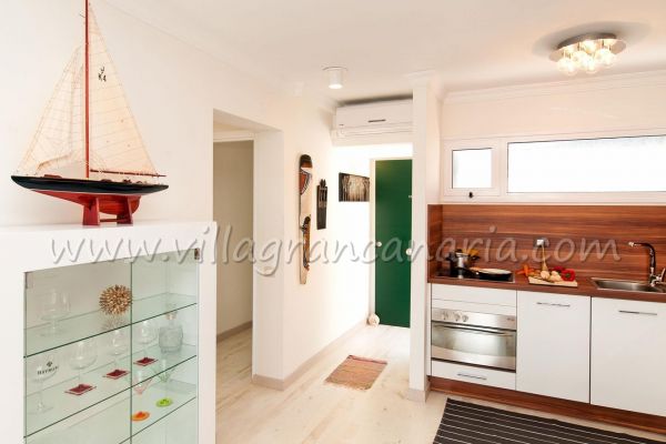 Apartamento Lujo Charca AB | Maspalomas Cocina