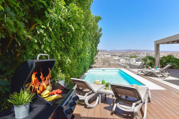 Las Terrazas 14 | Salobre Golf | VillaGranCanaria BBQ