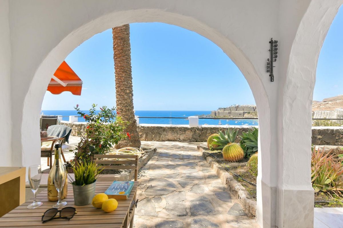 Apartamento Los Canarios 122 in Arguineguin - VillaGranCanaria Terraza