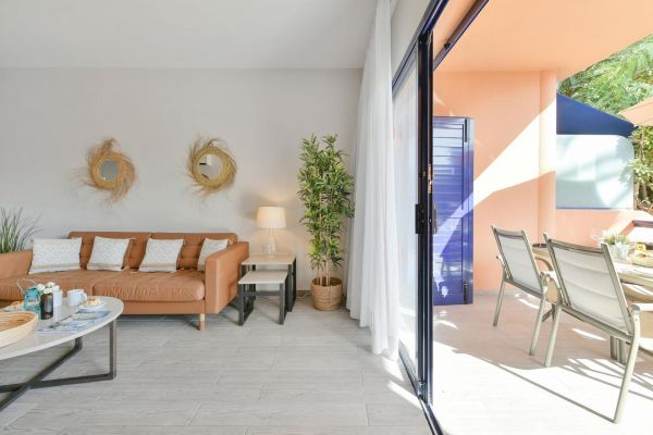 Dúplex Meloneras HH28 | Villa Gran Canaria Salón