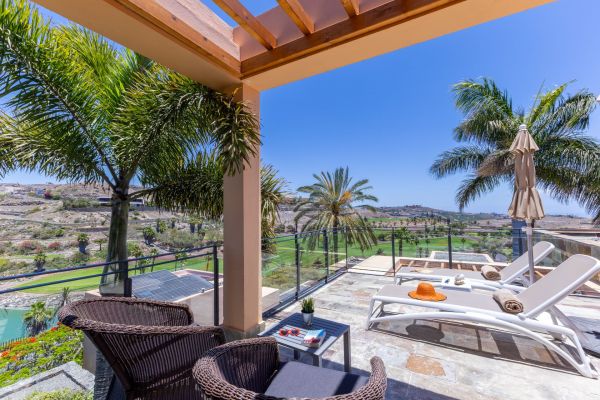 Holiday Rental Los Lagos 20 in Salobre Golf | VillaGranCanaria Terraza