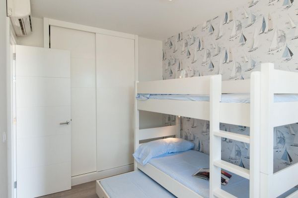 Apartamento Aquarius 9 | Vistas al Mar en San Agustín Dormitorio 2