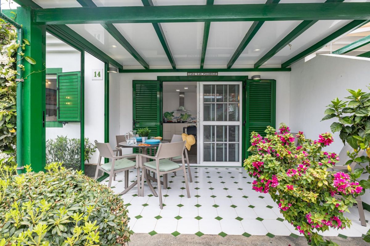 Bungalow Campo Golf 14| Maspalomas | VillaGranCanaria Terraza