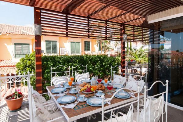 Sonnenland 12 | VillaGranCanaria Comedor