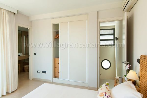 Los Lagos 13 | Salobre Golf | VillaGran Canaria Dormitorio 1