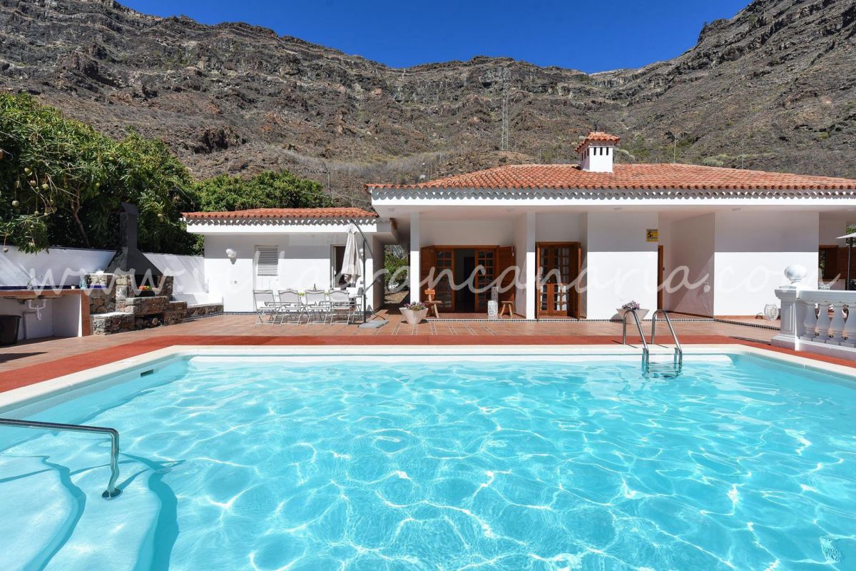 Sun Cay | Cercados de Espino | VillaGranCanaria Piscina
