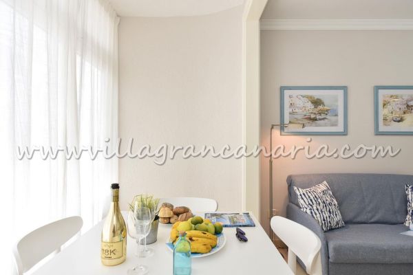 Apartamento Las Canteras Kant | Villa Gran Canaria Salón