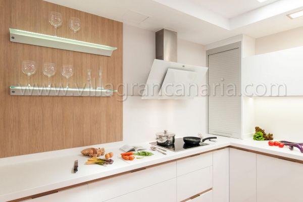 Vivienda Vacacional Salobre 6 | VillaGranCanaria Cocina