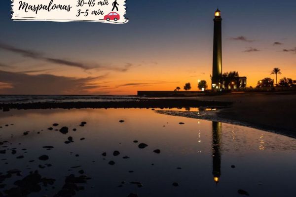 Vivienda vacacional Isabel | Maspalomas | VillaGranCanaria Playa