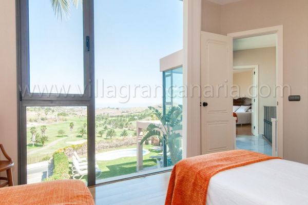 Los Lagos 5 | VillaGranCanaria Dormitorio 2