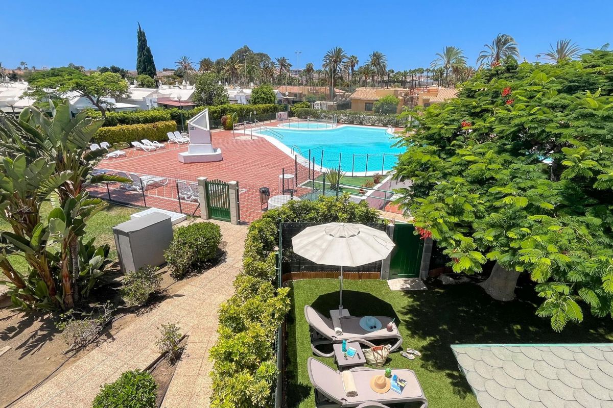 Bungalow Playa Flor 82| Maspalomas | VillaGranCanaria Entorno