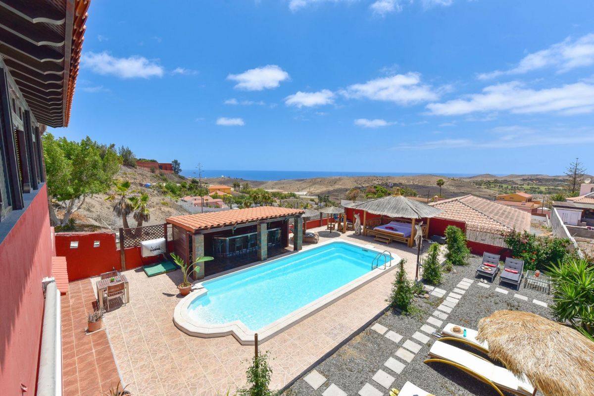 Ca'Sita Holiday Home in Salobre with pool Vistas