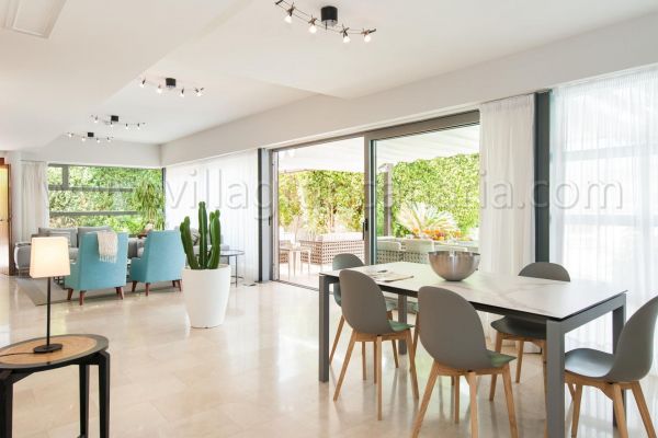 Vivienda Vacacional Salobre 6 | VillaGranCanaria Salón