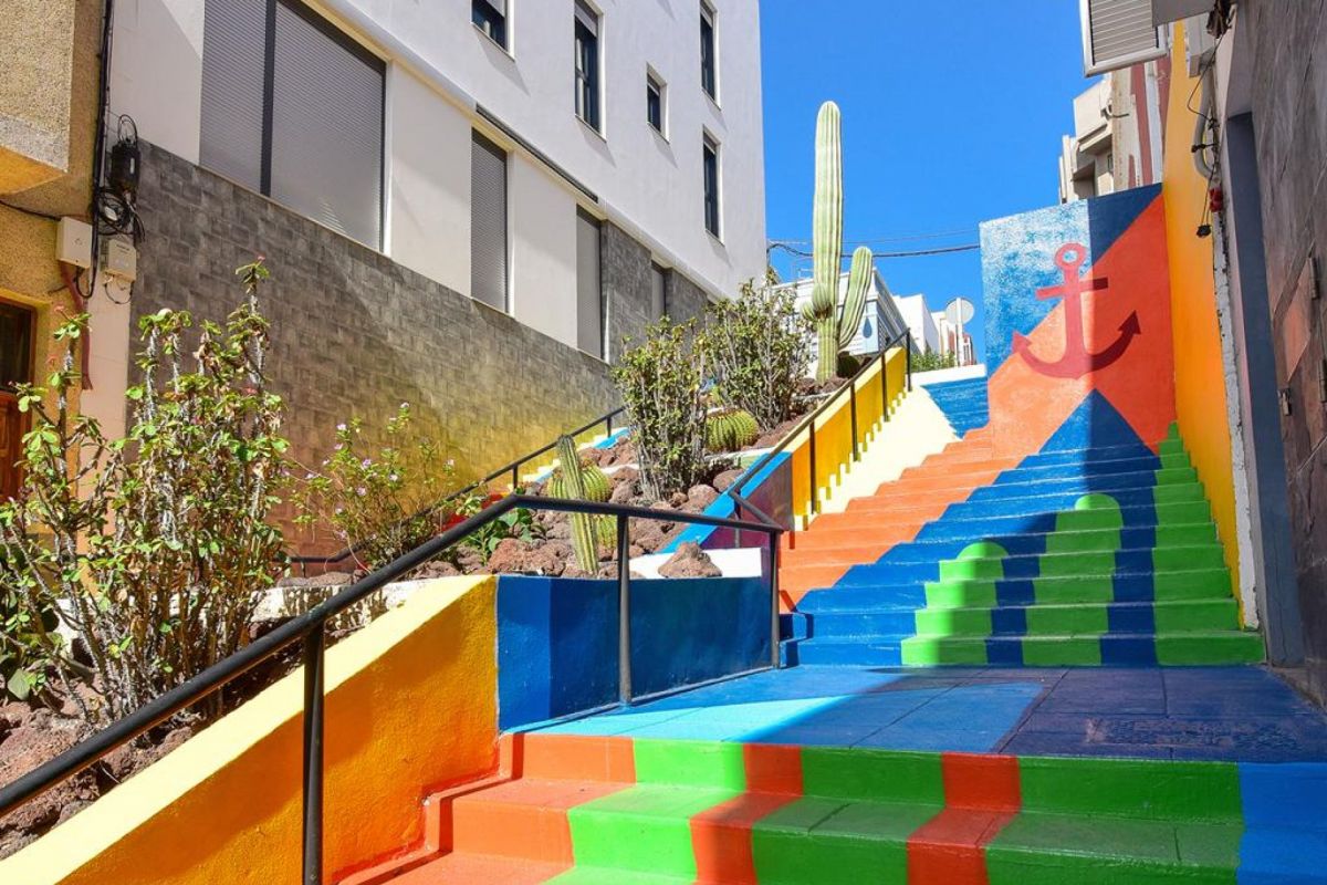 Calma Costera 2A: Apartamento 3 Dormitorios Las Canteras | VillaGranCanaria Entorno