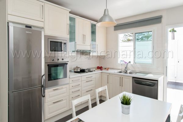 Bungalow BN04 | Playa del Inglés | VillaGranCanaria Cocina