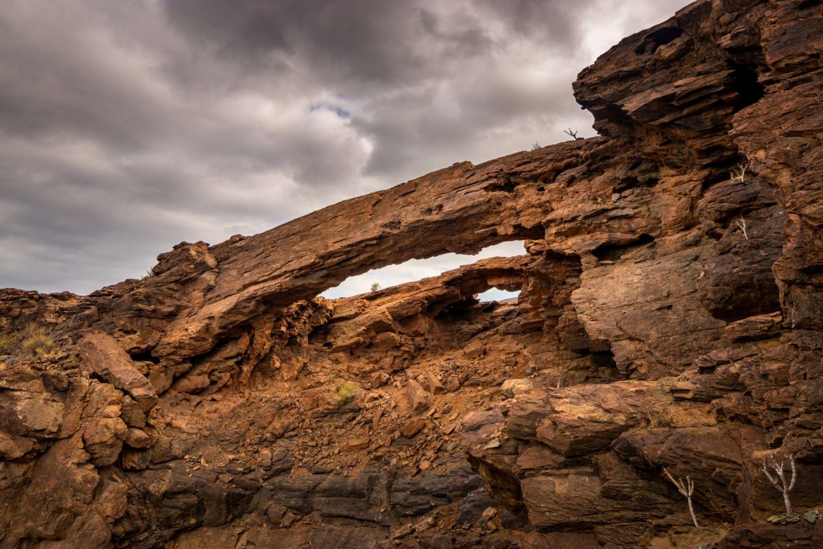 Discover the route of the Arco del Coronadero arch in Gran Canaria