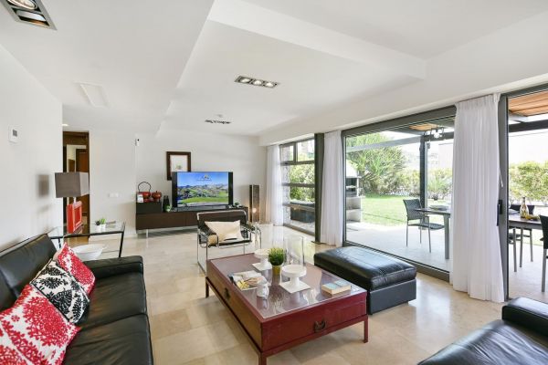 Salobre Villa 3 | VillaGranCanaria Salón