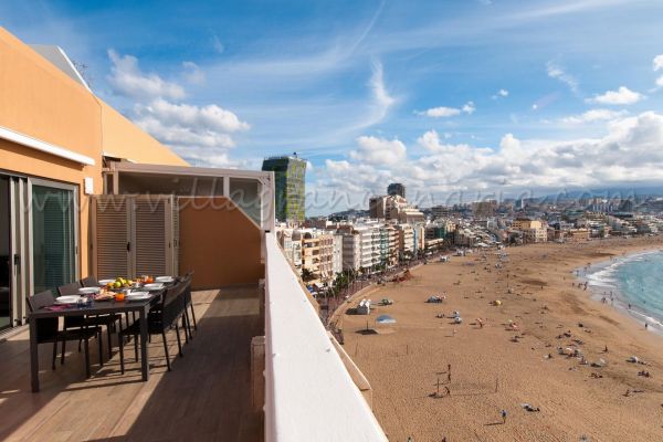 Nautilus 8D | Apartamento con Vistas en Las Canteras Aseo
