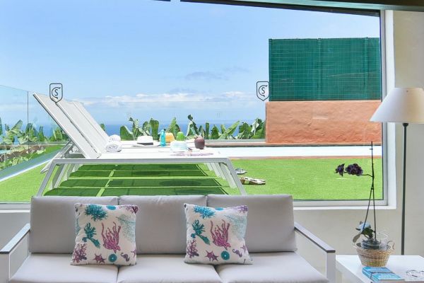 Finca with pool La Casa de Arriba in Arucas | VillaGranCanaria Salón