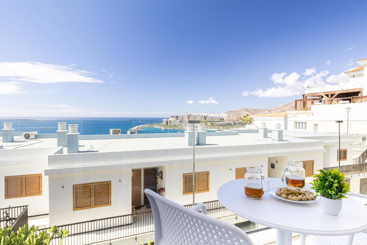 Ferienwohnung Danubio in Patalavaca - VillaGranCanaria Terraza