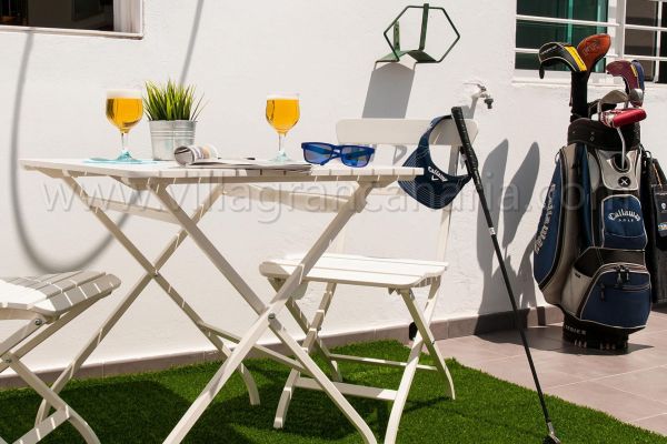 Bungalow BN04 | Playa del Inglés | VillaGranCanaria Terraza
