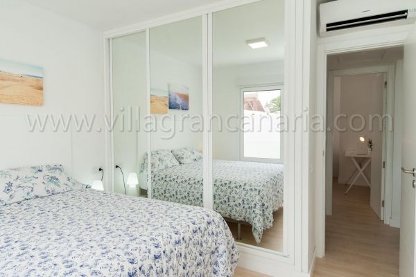 Bungalow JF/GI | Playa del Inglés | VillaGranCanaria Dormitorio 1