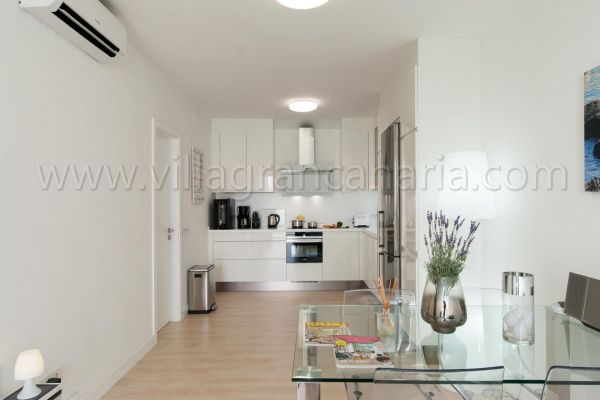 Bungalow JF/GI | Playa del Inglés | VillaGranCanaria Cocina