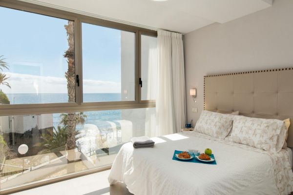 Bungalow de Lujo Playa del Águila | Villa Gran Canaria Dormitorio 1