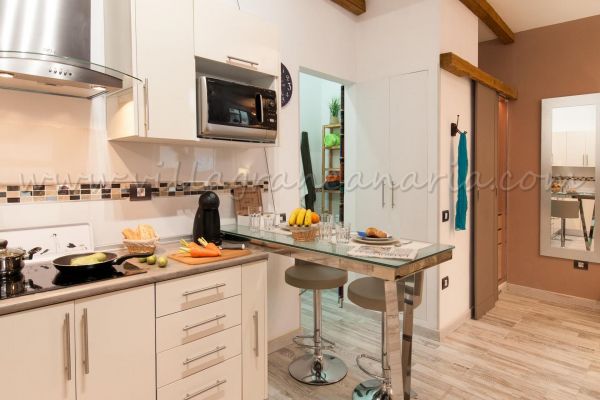 Estudio Barca M&B II | Estilo en Playa de Las Cantera Comedor