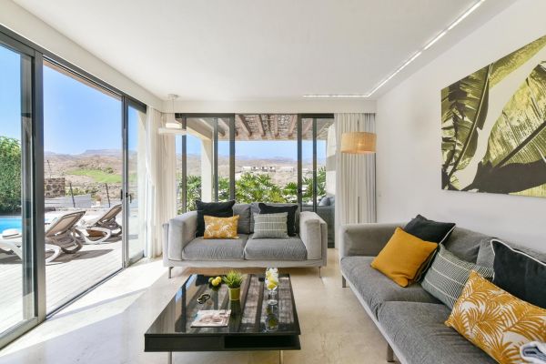 Las Terrazas 14 | Salobre Golf | VillaGranCanaria Salón