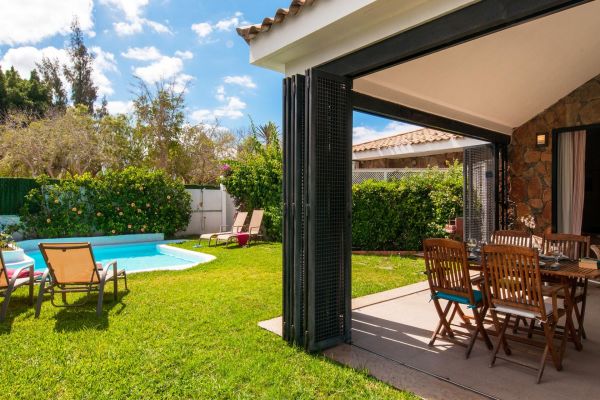 Vivienda vacacional Maria Maspalomas | VillaGranCanaria Terraza