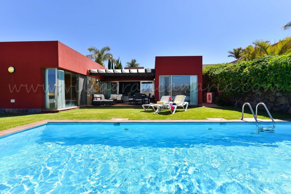 Gran Canaria | PAR 4 12 Salobre Resort Piscine