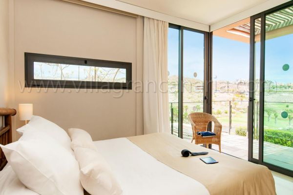 Los Lagos 12 | Salobre Golf | VillaGranCanaria Dormitorio 1