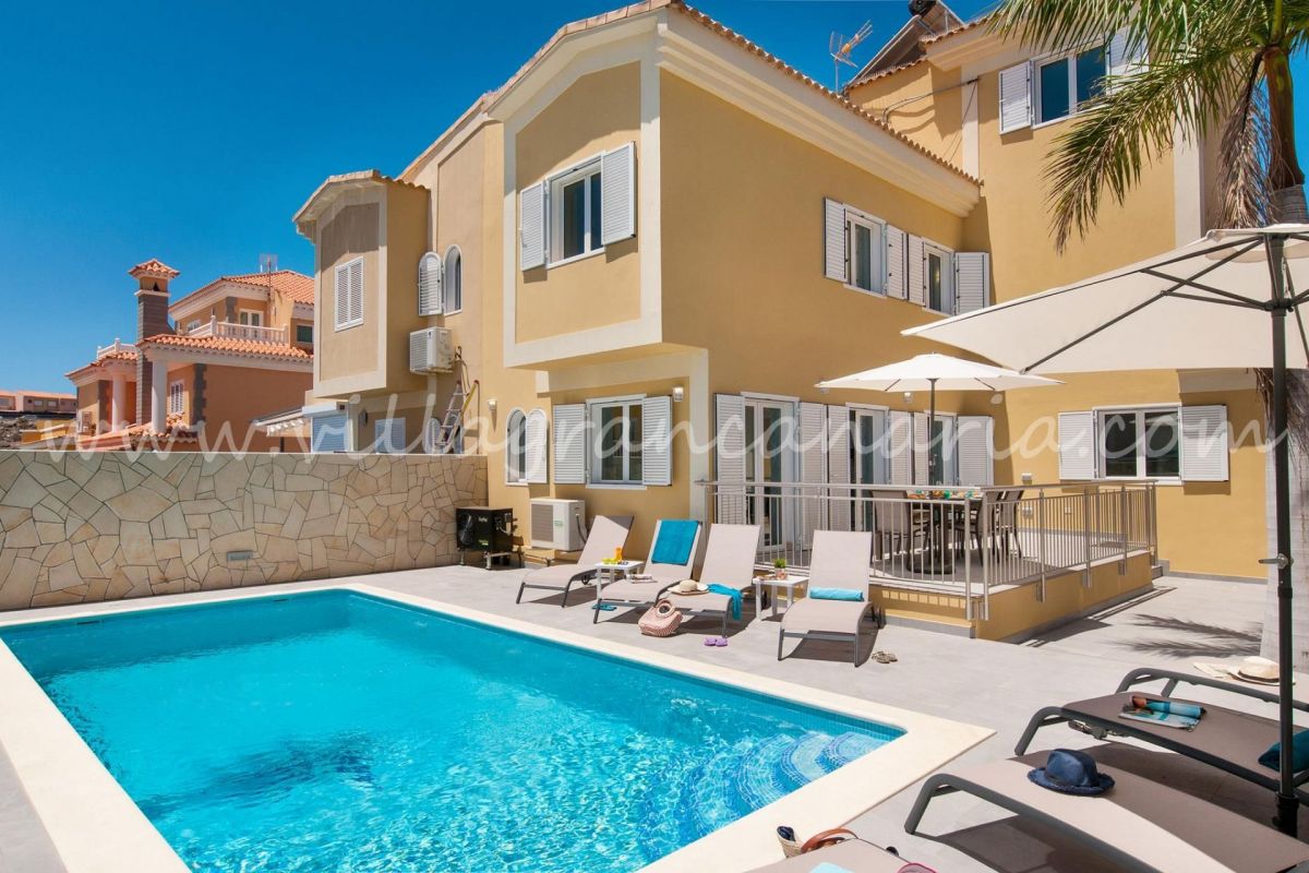 Sonnenland Curie | VillaGranCanaria Piscina