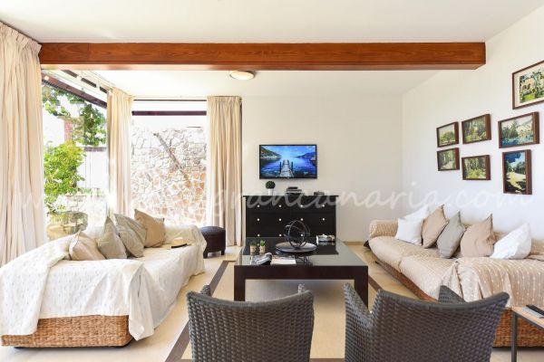 Tauro Golf 2 | VillaGranCanaria Salón