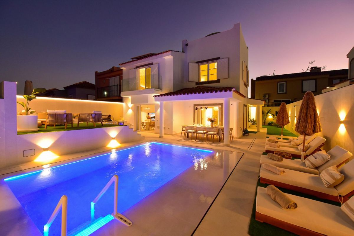 Meloneras Hills 16 | VillaGranCanaria Piscina