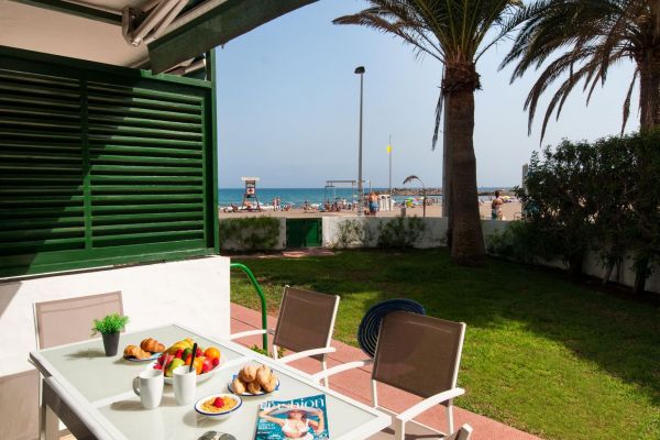 Dúplex Playa de Las Burras FA03 | Villa Gran Canaria Terraza